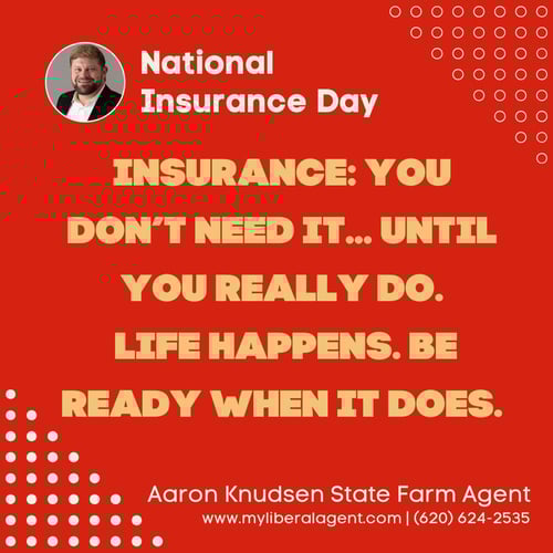 Aaron Knudsen - State Farm Insurance Agent (620) 624-2535