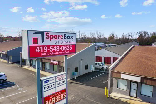 SpareBox Storage in Holland, MI