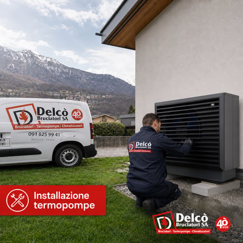 Installazione e manutenzione Termopompe