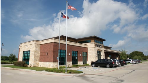 TDECU Missouri City Exterior