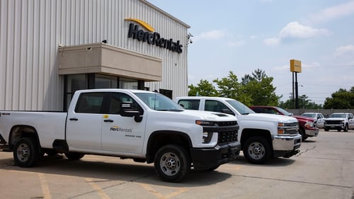 Fleet Solutions
Herc Rentals’ lineup of trucks, vans, pick-up trucks and trailers.