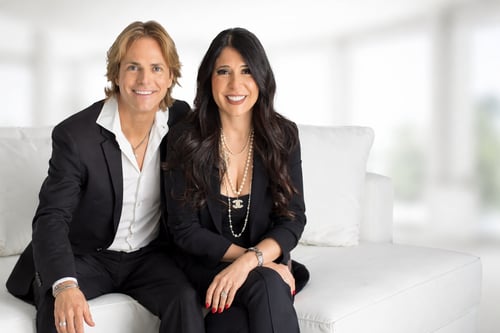 Patty Da Silva and Chris Green of Green Realty Properties, award winning real estate leaders serving South Florida