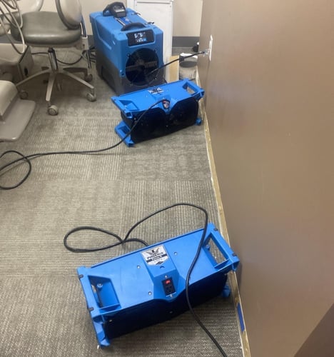 Flooded Basement Restoration Process