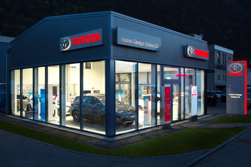 Nuova costruzione nel 2017 con i più alti Standard Toyota