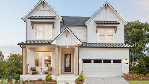 Luxury single family homes in a prime Cumming location