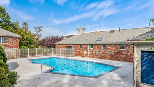 Pool at Four Winds Apartments, Fall River, MA