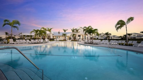 The Solstice at Wellen Park Amenity Center includes a heated resort-style swimming pool and so much more