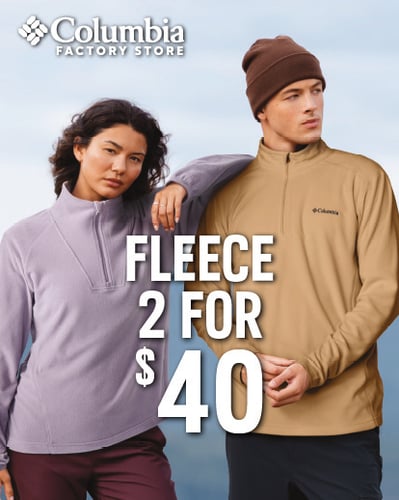 two people standing