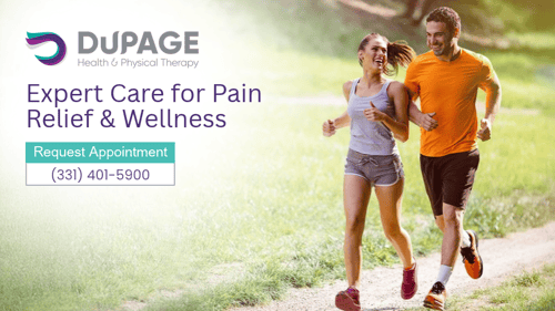DuPage Health & Physical Therapy cover