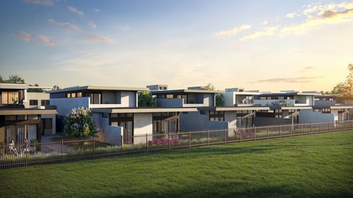 The Cove apartments near UCSB