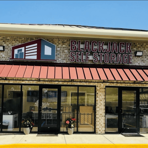 Blackjack Self Storage in Starkville, MS