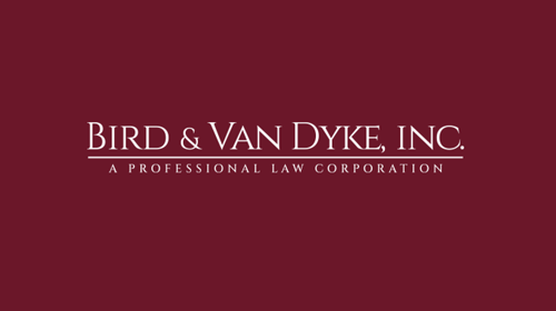 Bird & Van Dyke Cover Image