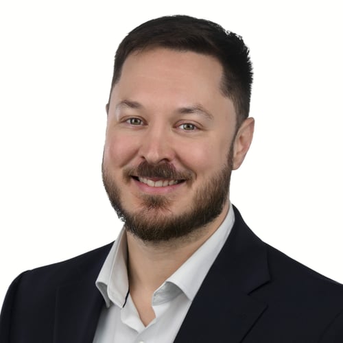 Headshot of Etienne Bourassa.