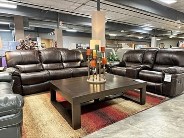 Rhinelander Slumberland Furniture living room set