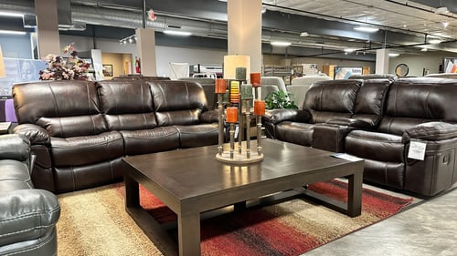 Rhinelander Slumberland Furniture living room set