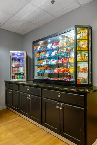 Stone Bridge Center Snack Station