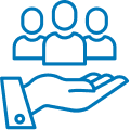 bluefrog value icon