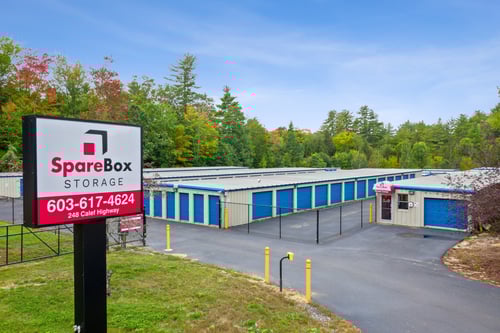SpareBox Storage in Barrington, New Hampshire