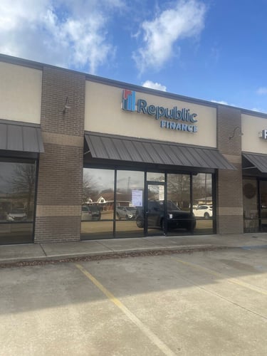 Ana Dr, AL Republic Finance Branch