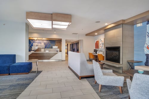 Hotel Lobby
