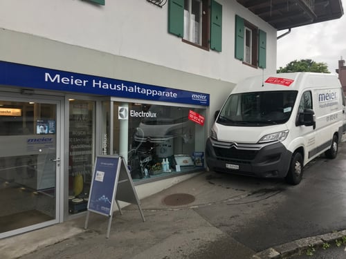 Unser Laden im Spiegel