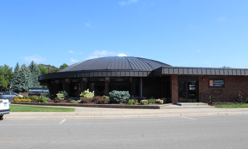 exterior photo of Minnwest Insurance Agency in Waseca