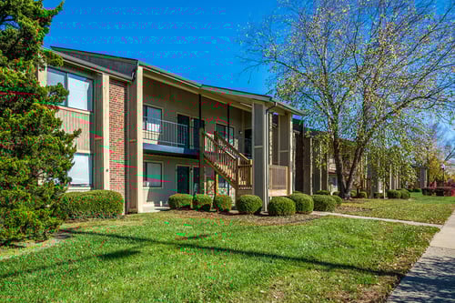 Property Exterior View of Tymberwood Trace Apartments