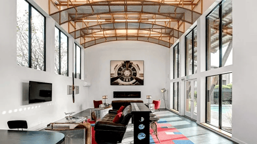 Clubhouse at Hangar 128 Apartments, Everett, WA, 98204