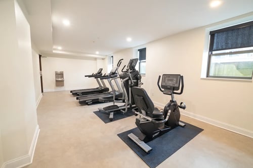 Fitness Center at The Annex Apartments in Buffalo, New York