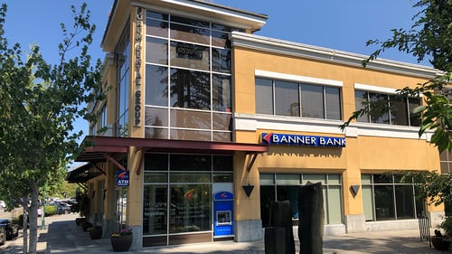 Banner Bank branch in Mill Creek, Washington