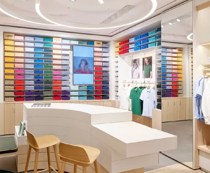 Boutique Lacoste Ternes - Polo Bar