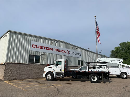 Custom Truck One Source location in St Paul, Minneapolis