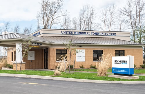 Google Cover Photo exterior image of Rochester Regional Health OBGYN in Medina, NY