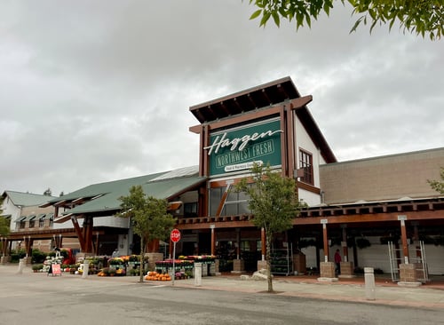 haggen store front