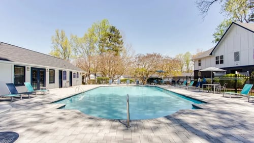 Apartment Complex with Resort-Style Pool at Barcelo at East Cobb, Marietta, GA