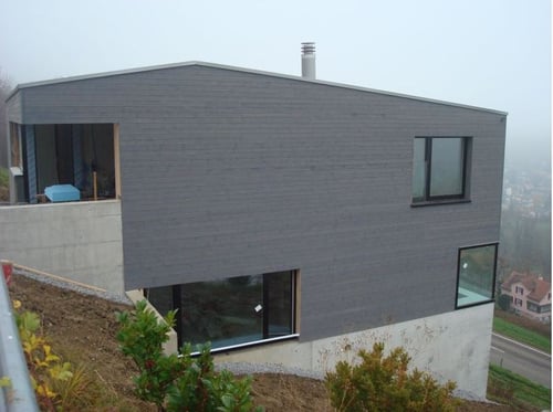 Sturzenegger Holzbau, Rehetobel - Neubau EFH Dischler