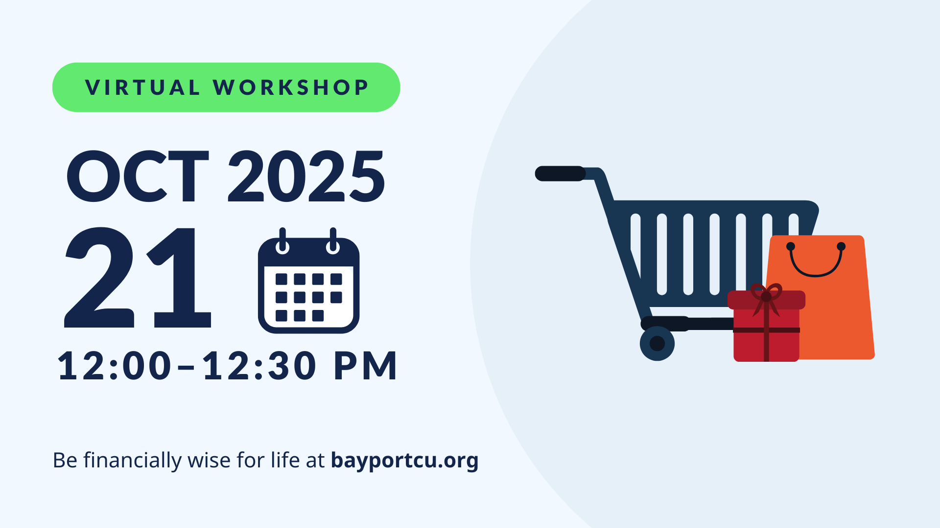 Shop like a pro this holiday season on October 21, 2025.