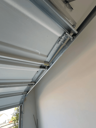 Garage door repair