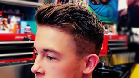 mens haircut Kentwood MI