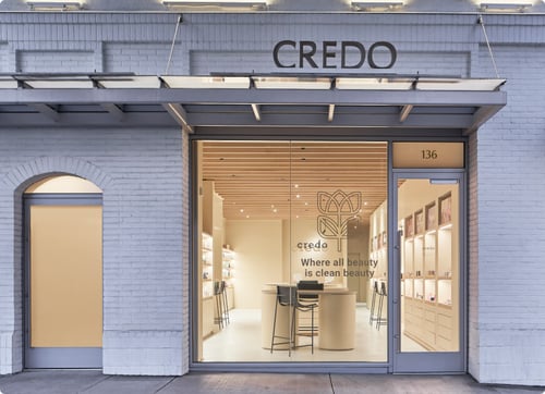 Credo Beauty Larchmont storefront