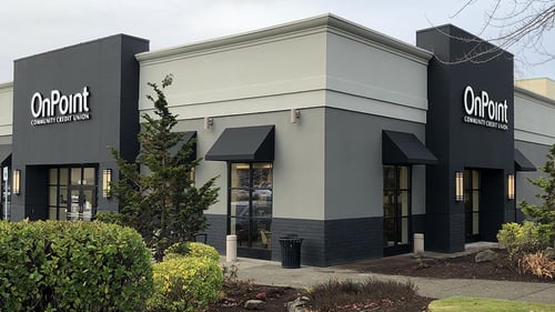 OnPoint Community Credit Union - Clackamas Promenade Branch Exterior - 8854 SE Sunnyside Rd.