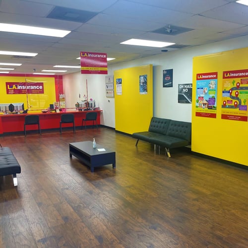 L.A. Insurance Agency TX-076 - Closed Office interior
