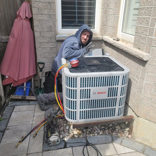 Heat pump maintenance