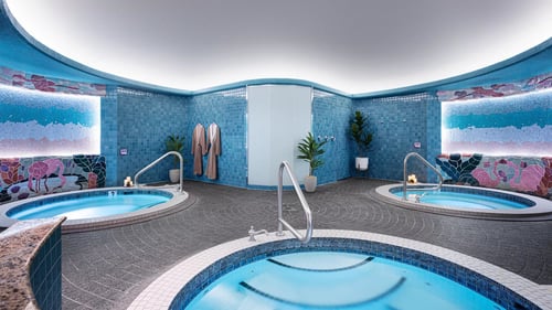 Las Vegas Spa at the Flamingo
