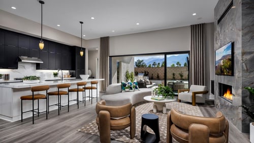 Open concept living