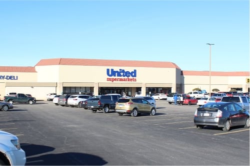 united supermarkets store front photo