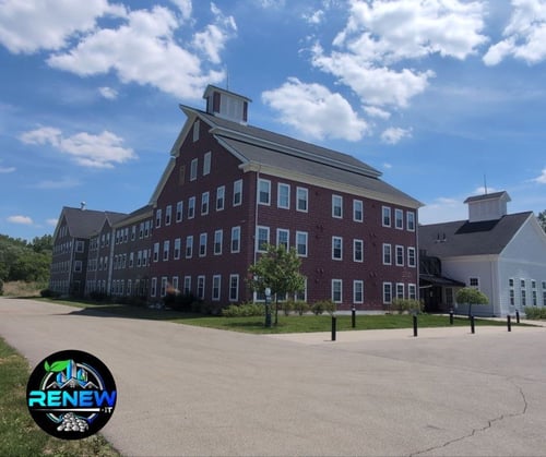 Renew-It Power washing New York - commercial exterior cleaning