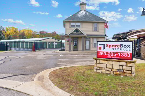 SpareBox Storage in Richland, MI