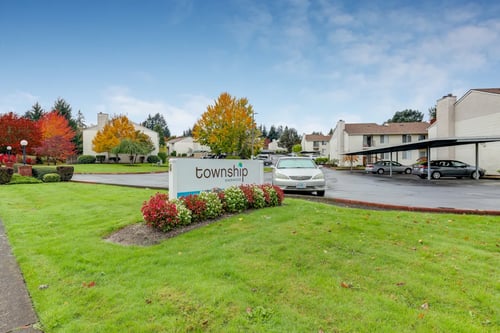 Township Sherwood sign