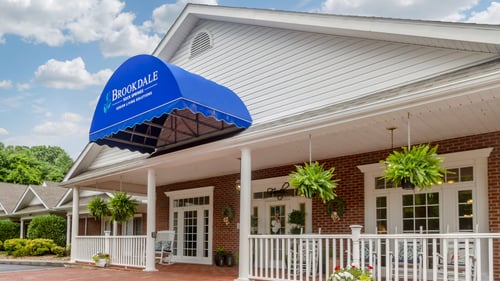 Brookdale Rock Springs Entrance